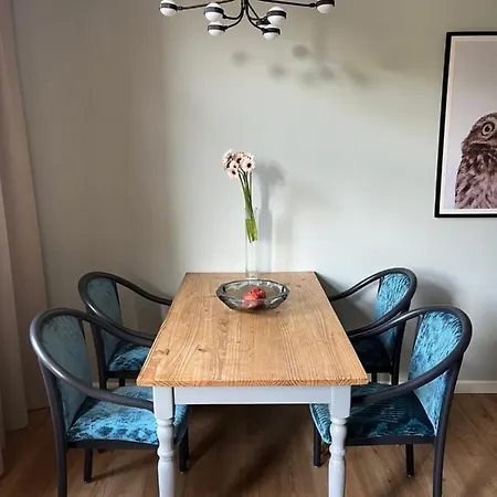 Mit 3 Sz, Direkte Innenstadtlage, Suedterrasse, Parkplatz Auf Dem Eigenem Privatgrundstueck, 2x E-bike Und E-autoladesaeule Inklusive, Konzertkirche, Schauspielhaus, Fh, Jahnsportforum Sowie Der Tollensesee Sind Fusslaeufig In Ein Paar Minuten E Apartman